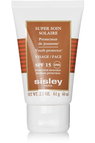 Sisley Paris Spf15 Super Soin Solaire Facial Sun Care, 60ml - Colourless