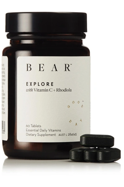 Bear Explore Supplement - One Size In Colourless
