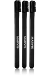 MARVIS SET OF THREE TOOTHBRUSHES - COLORLESS