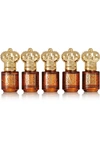 CLIVE CHRISTIAN PRIVATE COLLECTION TRAVELERS SET - FEMININE, 5 X 10ML