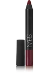 Nars Velvet Matte Lipstick Pencil Endangered Red 0.086 oz/ 2.4 G In Red