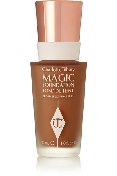 Charlotte Tilbury Magic Foundation Flawless Long-lasting Coverage Spf15 - Shade 10, 30ml In Tan