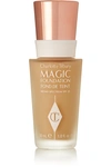 CHARLOTTE TILBURY MAGIC FOUNDATION FLAWLESS LONG-LASTING COVERAGE SPF15