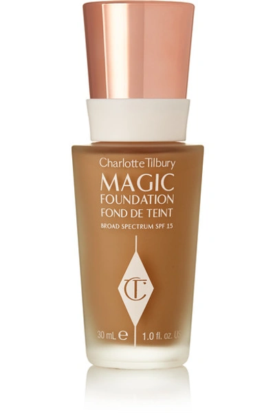 Charlotte Tilbury Magic Foundation Flawless Long-lasting Coverage Spf15 - Shade 8, 30ml In Neutral