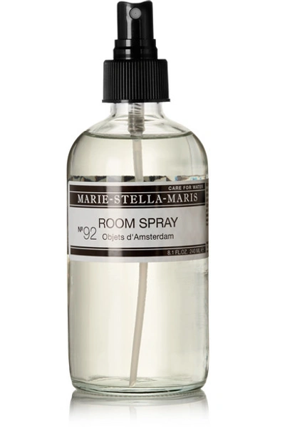 Marie-stella-maris No.92 Objets D' Amsterdam Room Spray, 240ml - One Size In Colourless