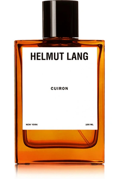 Helmut Lang Cuiron Eau De Cologne - Italian Bergamot, Italian Mandarin Oil & Pink Peppercorn, 100ml