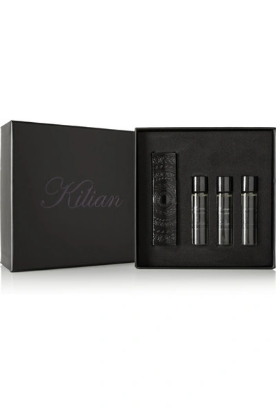Kilian Liaisons Dangereuse Typical Me Travel Set - Eau De Parfum And 3 Refills, 7.5ml In Colourless