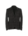 L.b.m 1911 Blazer In Steel Grey