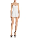 SUNSET & SPRING SUNSET + SPRING SCALLOPED STRAPLESS ROMPER - 100% EXCLUSIVE,IBR1321S