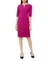 Hobbs London Eimear Sheath Dress In Magenta