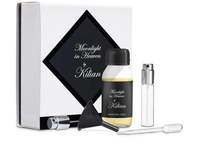 Kilian Moonlight In Heaven Eau De Parfum 1.7 Oz. Refill Set In Multi