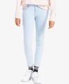 LEVI'S 711 SKINNY ANKLE JEANS