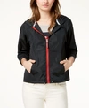 TOMMY HILFIGER SPORT HOODED JACKET, CREATED FOR MACY'S
