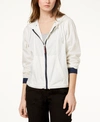 TOMMY HILFIGER SPORT HOODED JACKET, CREATED FOR MACY'S
