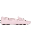 TOD'S TOD'S GOMMINO LOAFERS - PINK,XXW0FW050305J112522191