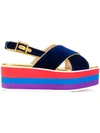 GUCCI platform sandals,4745349FR8012789804