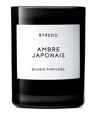 Byredo Ambre Japonais Candle 240g In White