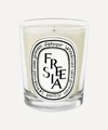 Diptyque Freesia Classic Candle 190 G In White