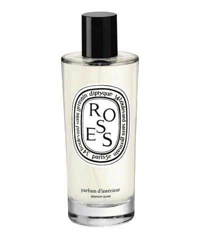 Diptyque Roses Room Spray 150ml In White