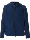 ASPESI ZIPPED HOODED JACKET,I850F97312796332