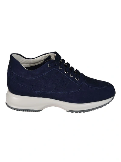 Hogan Interactive Trainers In Blue
