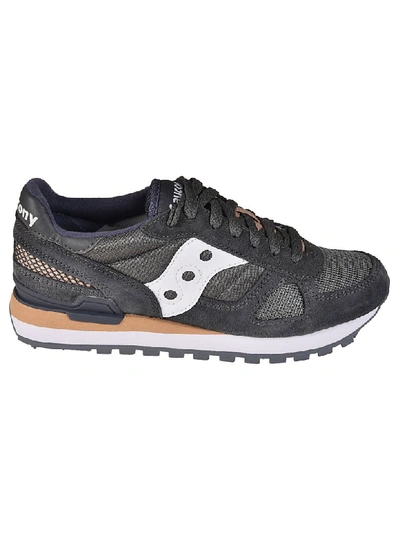 Saucony Shadow Original Trainers In Grey/white