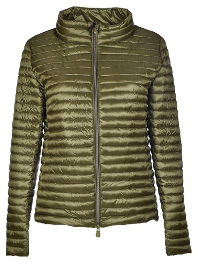 Save The Duck Down Jacket In Green