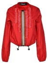 DSQUARED2 ZIPPED BOMBER,10546763