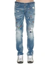 DSQUARED2 SLIM FIT JEANS,10547234