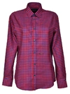 DSQUARED2 CHECKED SHIRT,10546776