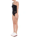 MSGM MSGM One Shoulder Swimming Suit,10547094