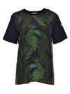 MONCLER LEAFY PRINT T-SHIRT,10547006