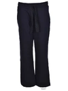 MONCLER Moncler Flared Cropped Track Trousers,10546941