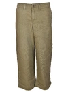 POLO RALPH LAUREN STRAIGHT WIDE TROUSERS,10546998