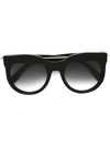 ALEXANDER MCQUEEN ROUND FRAME SUNGLASSES,AM0001S11456948