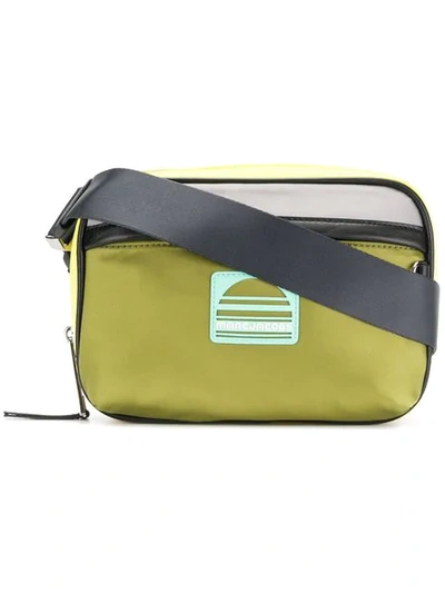 Marc Jacobs Nylon Belt Bag In Green