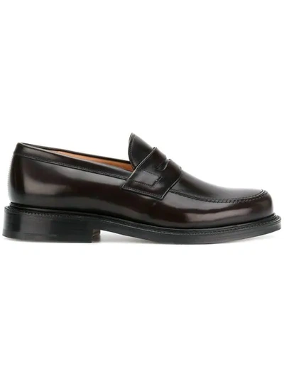 Church's Classic Penny Loafers In Brown
