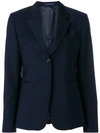 PAUL SMITH FITTED SINGLE-BREASTED JACKET,PUXM081JC024912821075