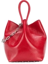 ALEXANDER WANG ALEXANDER WANG ROXY BUCKET TOTE BAG - RED,2018T0375L12795676