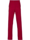 VALENTINO CONTRASTING BAND TRACK PANTS,PV0RB5414S112564385