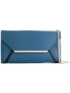 LANVIN LANVIN ENVELOPE CLUTCH - BLUE,LWBGRK01EXAAP1812732909