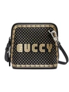 GUCCI GUCCY PRINT MINI SHOULDER BAG,5111890GUYN12842174