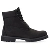 Timberland Men's 6 Inch Premium Canvas Boots, Black In Black