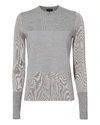 RAG & BONE Marissa Grey Sweater,W282626XC MARISSA GREY