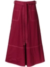 MARNI A-line skirt,GOMAW34CJ0TCV6012798588