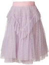 DSQUARED2 LAYERED TULLE SKIRT,S72MA0650S4865812826119
