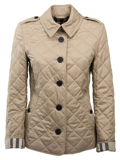 Burberry ashurst classic sales modern quilted jacket