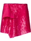 ALBERTA FERRETTI sequin embellished mini skirt,J0113016012781166
