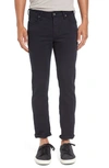 John Varvatos Wool Slim Fit Suit Pants In Eclipse