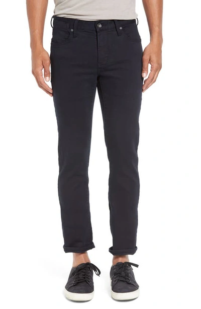 John Varvatos Wool Slim Fit Suit Pants In Eclipse